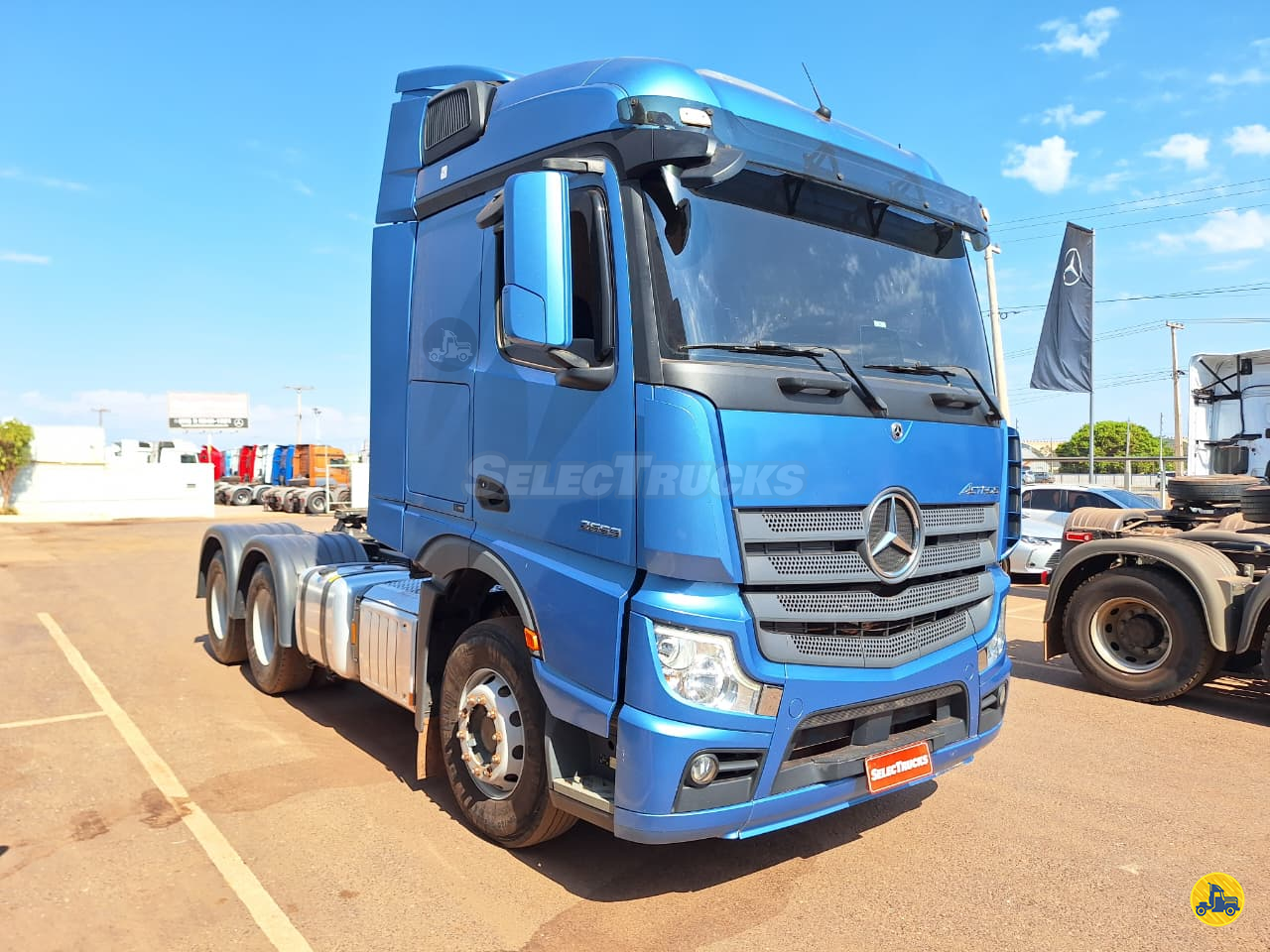 CAMINHAO MERCEDES-BENZ MB 2653 Cavalo Mecânico Cavalo 6x4 SelecTrucks - Cuiabá CUIABA MATO GROSSO MT